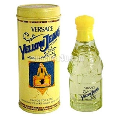 yellow jeans by versace men|Versace yellow jeans perfume buy.